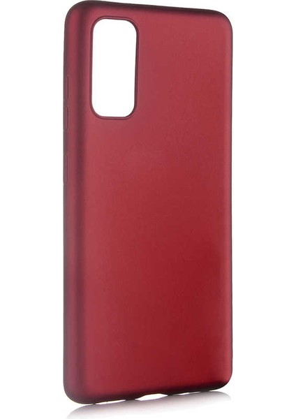 Samsung Galaxy S20 Kılıf Soft ve Pürüzsüz Yüzey Ipeksi Silikon Kapak Hopy