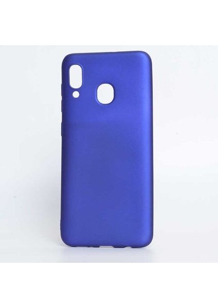 Samsung Galaxy A30 Kılıf Soft ve Pürüzsüz Yüzey Ipeksi Silikon Kapak Hopy