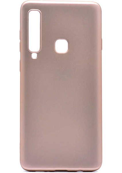 Samsung Galaxy A9 2018 Kılıf Soft ve Pürüzsüz Yüzey Ipeksi Silikon Kapak Hopy