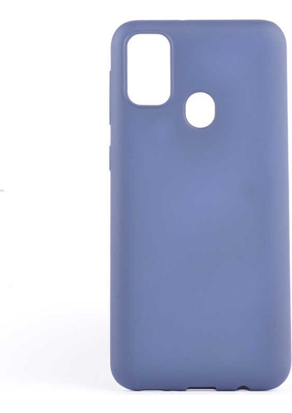 Samsung Galaxy M30S Kılıf Soft ve Pürüzsüz Yüzey Ipeksi Silikon Kapak Hopy