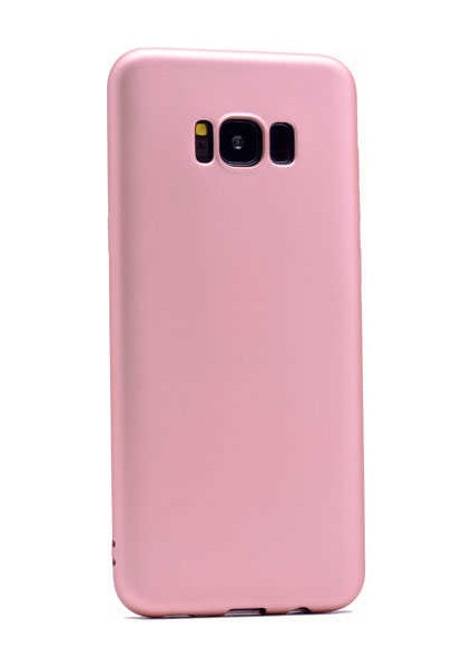 Samsung Galaxy S8 Kılıf Soft ve Pürüzsüz Yüzey Ipeksi Silikon Kapak Hopy