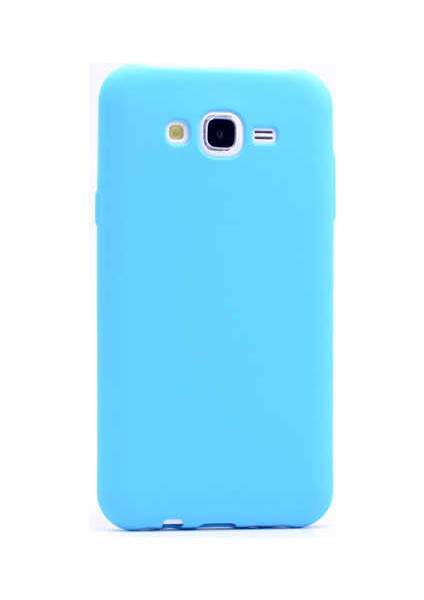 Samsung Galaxy J7 Core Kılıf Soft ve Pürüzsüz Yüzey Ipeksi Silikon Kapak Hopy