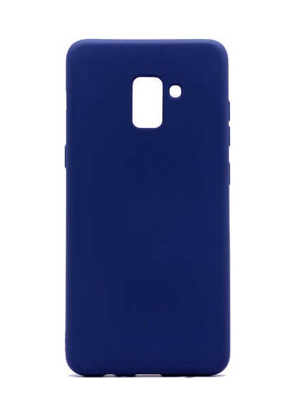 Samsung Galaxy A8 2018 Kılıf Soft ve Pürüzsüz Yüzey Ipeksi Silikon Kapak Hopy