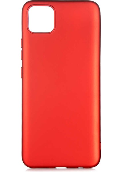 Realme C11 Kılıf Soft ve Pürüzsüz Yüzey Ipeksi Silikon Kapak Hopy