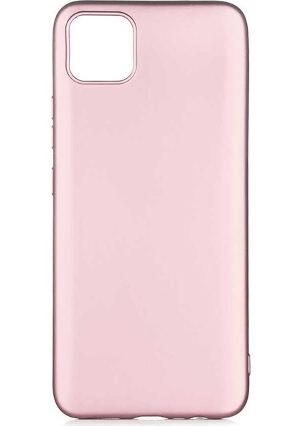 Realme C11 Kılıf Soft ve Pürüzsüz Yüzey Ipeksi Silikon Kapak Hopy