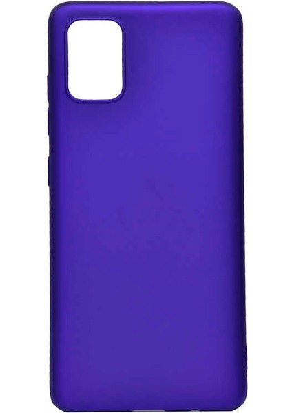 Samsung Galaxy A51 Kılıf Soft ve Pürüzsüz Yüzey Ipeksi Silikon Kapak Hopy
