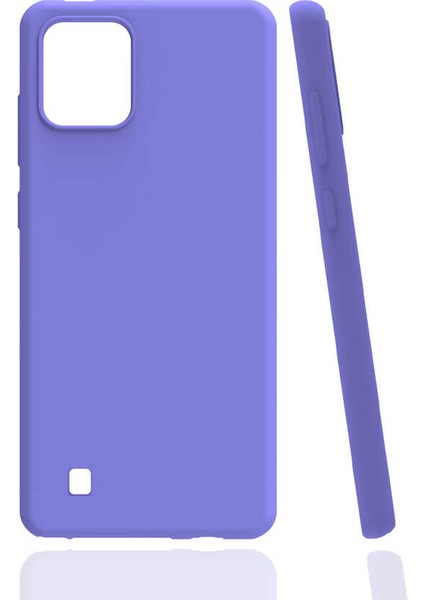 Realme C11 2021 Kılıf Soft ve Pürüzsüz Yüzey Ipeksi Silikon Kapak Hopy