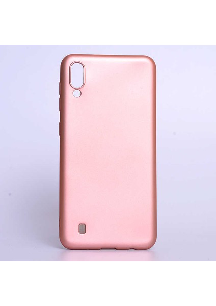 Samsung Galaxy M10 Kılıf Soft ve Pürüzsüz Yüzey Ipeksi Silikon Kapak Hopy