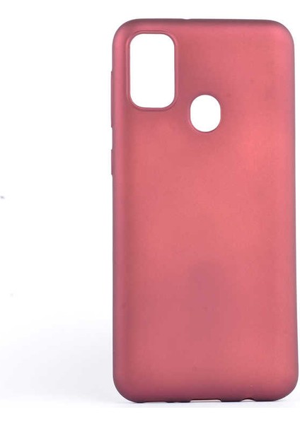 Samsung Galaxy M30S Kılıf Soft ve Pürüzsüz Yüzey Ipeksi Silikon Kapak Hopy