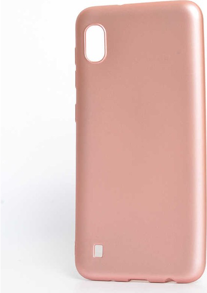 Samsung Galaxy A10 Kılıf Soft ve Pürüzsüz Yüzey Ipeksi Silikon Kapak Hopy