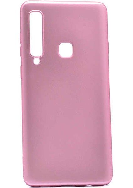 Samsung Galaxy A9 2018 Kılıf Soft ve Pürüzsüz Yüzey Ipeksi Silikon Kapak Hopy