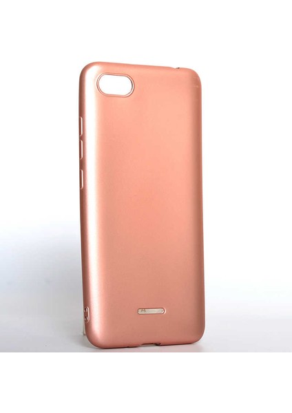 Xiaomi Redmi 6A Kılıf Soft ve Pürüzsüz Yüzey Ipeksi Silikon Kapak Hopy