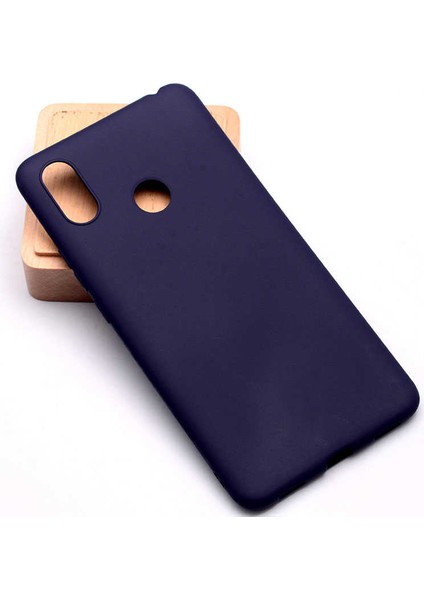 Xiaomi Redmi S2 Kılıf Soft ve Pürüzsüz Yüzey Ipeksi Silikon Kapak Hopy