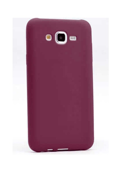 Samsung Galaxy J5 Kılıf Soft ve Pürüzsüz Yüzey Ipeksi Silikon Kapak Hopy