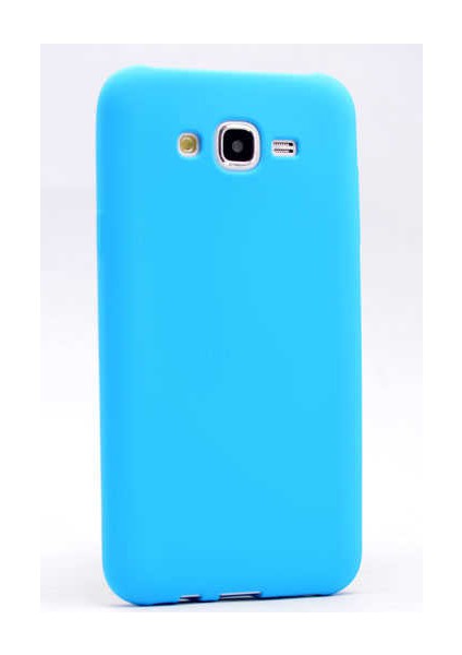 Samsung Galaxy J5 Kılıf Soft ve Pürüzsüz Yüzey Ipeksi Silikon Kapak Hopy