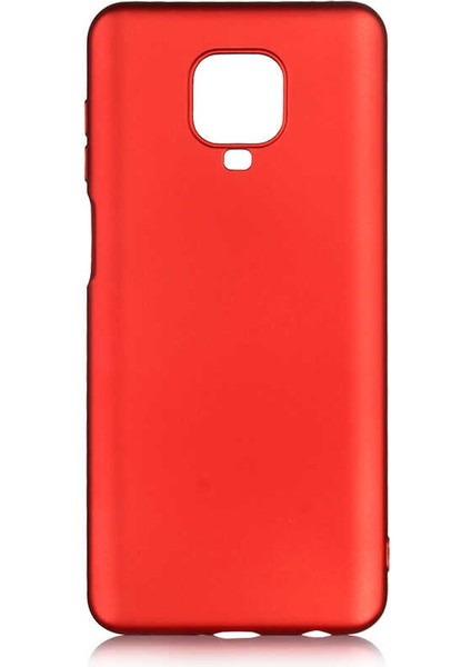 Xiaomi Redmi Note 9 Pro Kılıf Soft ve Pürüzsüz Yüzey Ipeksi Silikon Kapak Hopy