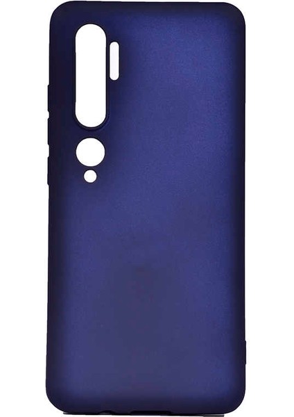 Xiaomi Mi Note 10 Kılıf Soft ve Pürüzsüz Yüzey Ipeksi Silikon Kapak Hopy