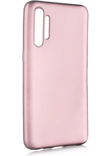 Realme Xt Kılıf Soft ve Pürüzsüz Yüzey Ipeksi Silikon Kapak Hopy