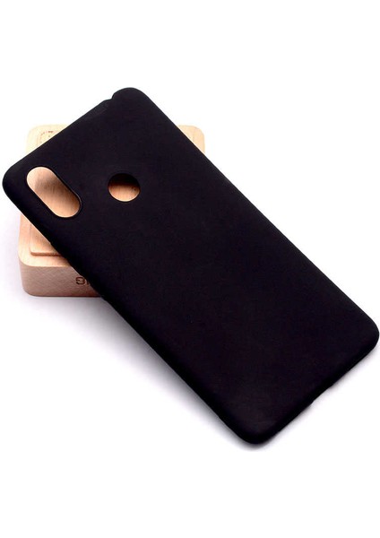 Xiaomi Mi 8 Kılıf Soft ve Pürüzsüz Yüzey Ipeksi Silikon Kapak Hopy