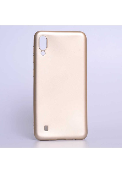 Samsung Galaxy M10 Kılıf Soft ve Pürüzsüz Yüzey Ipeksi Silikon Kapak Hopy