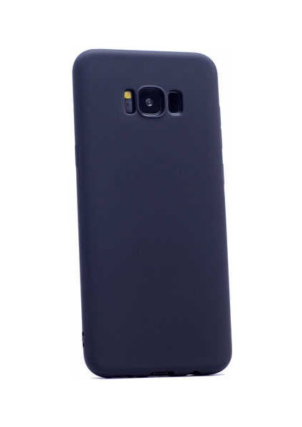 Samsung Galaxy S8 Kılıf Soft ve Pürüzsüz Yüzey Ipeksi Silikon Kapak Hopy