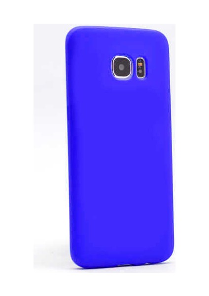 Samsung Galaxy S7 Edge Kılıf Soft ve Pürüzsüz Yüzey Ipeksi Silikon Kapak Hopy