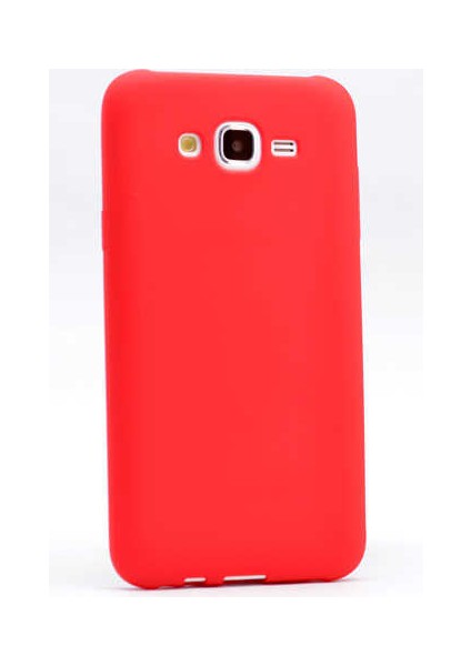 Samsung Galaxy J7 Kılıf Soft ve Pürüzsüz Yüzey Ipeksi Silikon Kapak Hopy