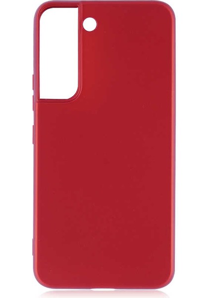 Samsung Galaxy S22 Kılıf Soft ve Pürüzsüz Yüzey Ipeksi Silikon Kapak Hopy
