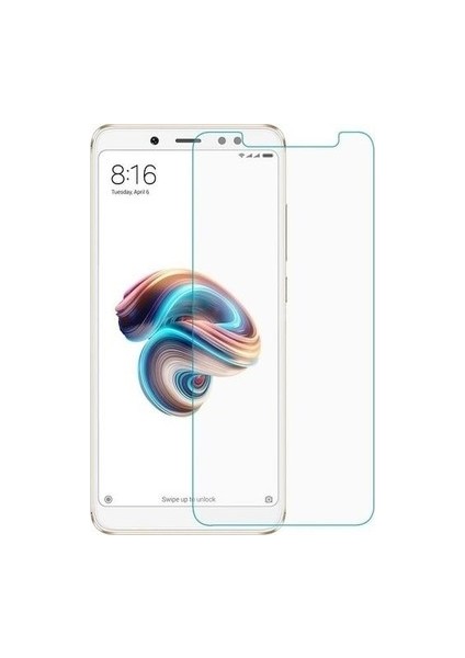 Xiaomi Redmi Note 5 Pro Nano Cam Ekran Koruyucu Esnek Nano Teknoloji