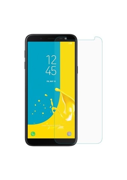 Samsung Galaxy J6 Nano Cam Ekran Koruyucu Esnek Nano Teknoloji