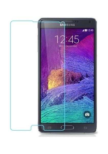 Samsung Galaxy Note 4 Nano Cam Ekran Koruyucu Esnek Nano Teknoloji