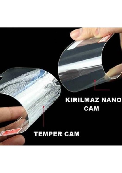 Samsung Galaxy Note 4 Nano Cam Ekran Koruyucu Esnek Nano Teknoloji