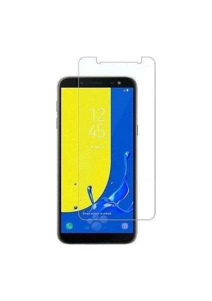 Samsung Galaxy J6 Plus Nano Cam Ekran Koruyucu Esnek Nano Teknoloji