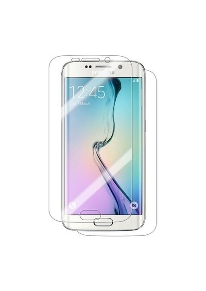 Samsung Galaxy S6 Nano Cam Ekran Koruyucu Esnek Nano Teknoloji