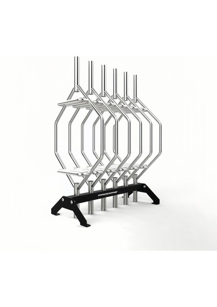 6 Lı Bar Holder Hex Bar Depolama Standı Bar Rack