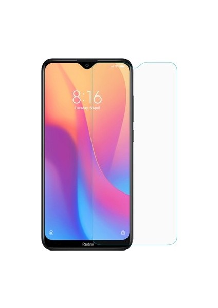 Xiaomi Redmi 8A Nano Cam Ekran Koruyucu Esnek Nano Teknoloji