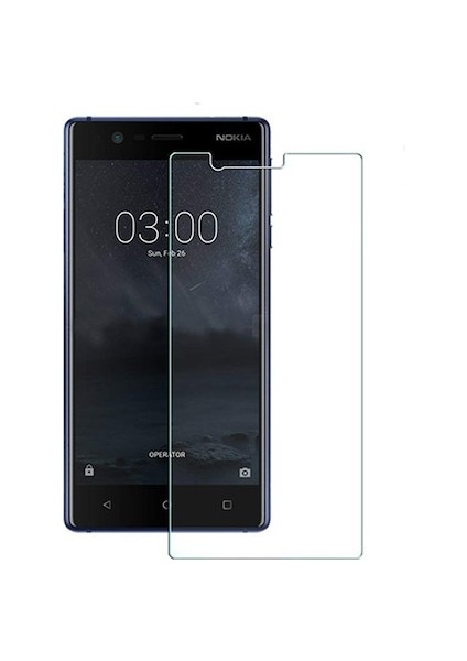 Nokia 3 Nano Cam Ekran Koruyucu Esnek Nano Teknoloji