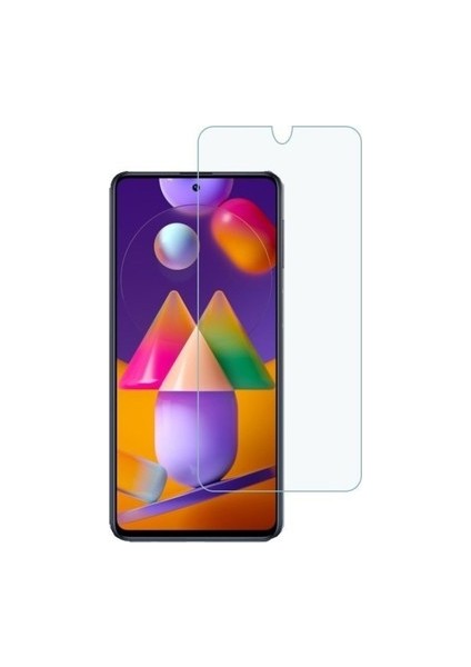 Samsung Galaxy M31 Nano Cam Ekran Koruyucu Esnek Nano Teknoloji