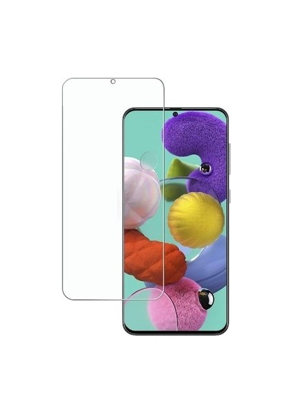 Samsung Galaxy M31S Nano Cam Ekran Koruyucu Esnek Nano Teknoloji