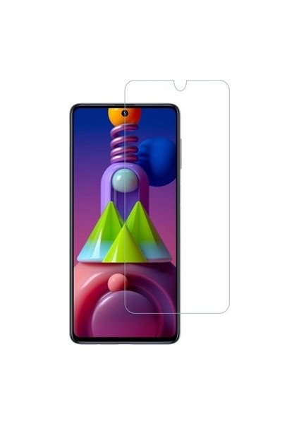 Samsung Galaxy M51 Nano Cam Ekran Koruyucu Esnek Nano Teknoloji