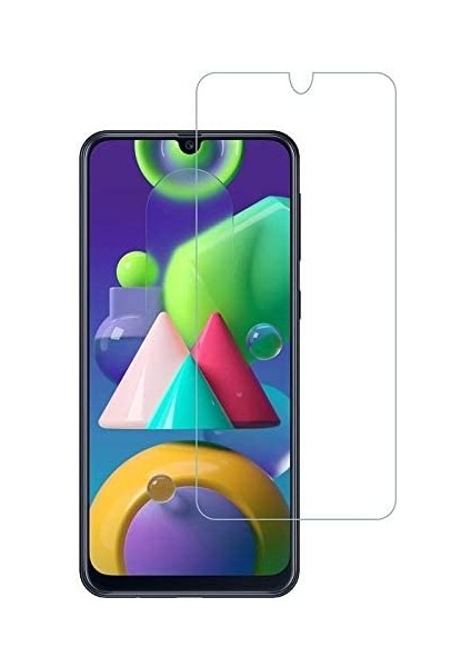 Samsung Galaxy M21 Nano Cam Ekran Koruyucu Esnek Nano Teknoloji