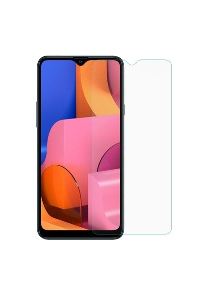Samsung Galaxy A20S Nano Cam Ekran Koruyucu Esnek Nano Teknoloji