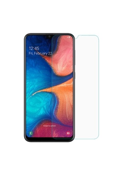 Samsung Galaxy A20E Nano Cam Ekran Koruyucu Esnek Nano Teknoloji