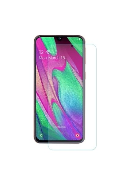 Samsung Galaxy A40 Nano Cam Ekran Koruyucu Esnek Nano Teknoloji