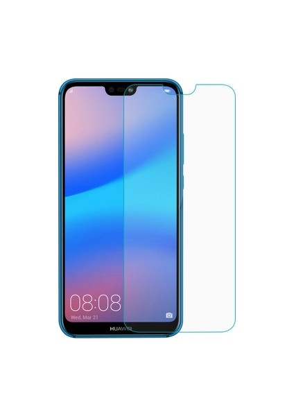 Huawei P20 Lite Nano Cam Ekran Koruyucu Esnek Nano Teknoloji