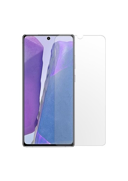 Samsung Galaxy Note 20 Nano Cam Ekran Koruyucu Esnek Nano Teknoloji
