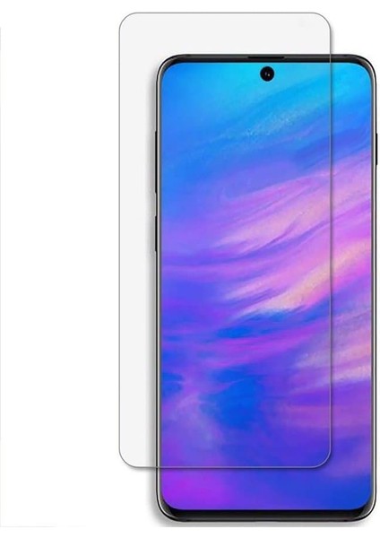 Samsung Galaxy A91 Nano Cam Ekran Koruyucu Esnek Nano Teknoloji