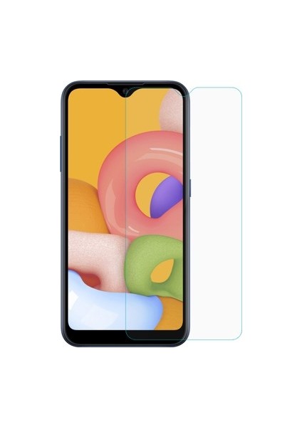 Samsung Galaxy A01 Nano Cam Ekran Koruyucu Esnek Nano Teknoloji