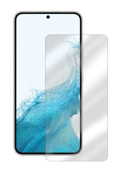 Samsung Galaxy S22 Nano Esnek Cam Ekran Koruyucu Esnek Nano Teknoloji