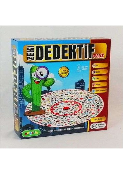 Dedektif Plus Oyunu Dedektif Look Look Dikkat Zeka ve Görsel Hafıza Oyunu fiyatları